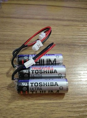 ER6V白色头工控PLC数控机床电池机械手电池