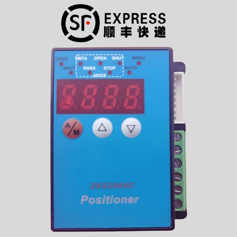 ZXQ2004C Positioner阀门执行器控制模块DWQ-BMQ-ADJUST-EC/R