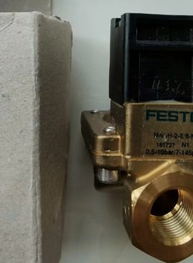 费斯托 FESTO 电磁阀 MN1H-2-3/8-MS 161727 现货