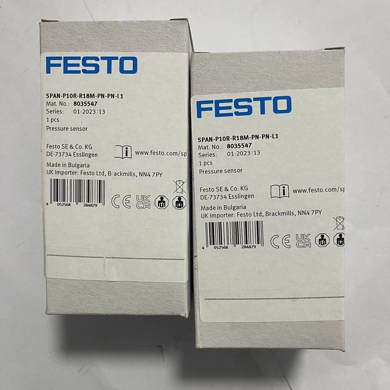 FESTO压力传感器 SPAN-B2R-R18M-PNLK-PNVBA-L1 8035537 8035547