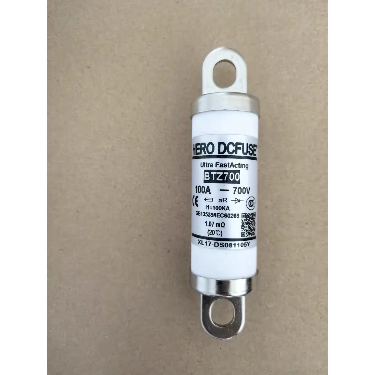 HERO DCFUSE西联BTZ700熔断器700V30A 35A 60A 80A 100A保险管