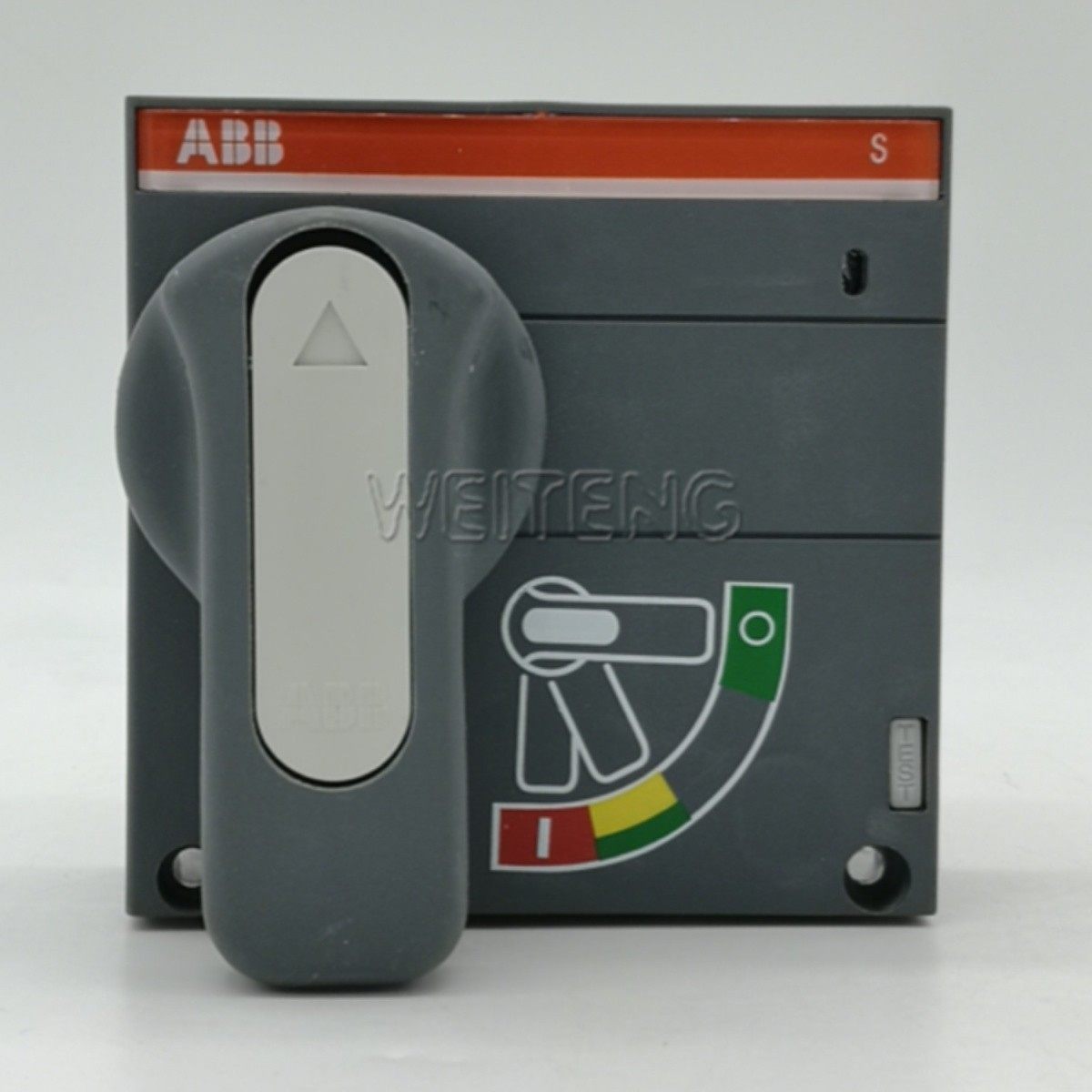 Abb直接旋转手柄1Sda 013867 R1塑料盒断路器空气开关S3/S5机柜操