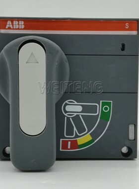 Abb直接旋转手柄1Sda 013867 R1塑料盒断路器空气开关S3/S5机柜操