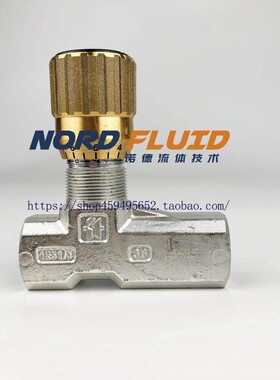 意大利原装现货 多利拿TOGNELLA FT1251/5-01-38 单向流量控制阀