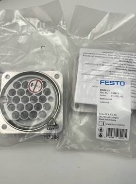 festo多路插头 KDVF6-22 152511 152507 152508 152506 152510
