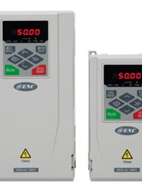 enc易能变频器ENA100-2S0015B单相220V电机调速器4T0007H三相380v