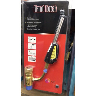 便携式自动点火无氧焊炬焊枪MAPP气体空调冰箱焊接铜管焊枪