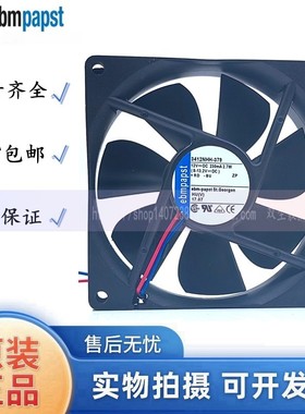 8412 3412 N NH NGH H NHH NGME L M 2LER 德国ebmpapst 12V风扇