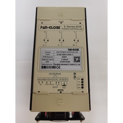 E-3D-380V125A-1零位控制可控硅台湾泛达电力调整器晶闸管调功器