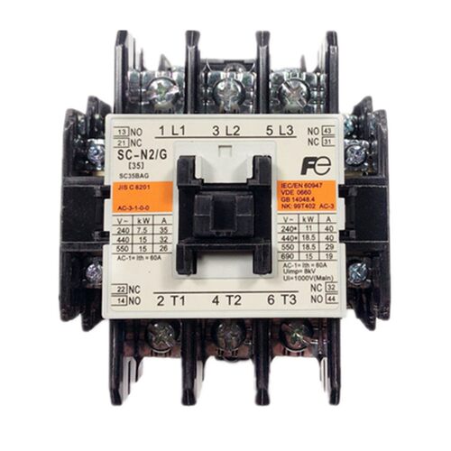 【原装正品】日本进口富士交流接触器SC-N2/G【35】35A DC220V