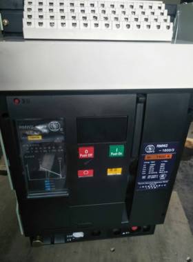 上海人民智能型万能断路器RMW2-2500 3P 2500A 固定式抽屉式可选