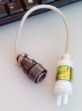 KY七芯氧电极KY-2N测氮仪电极KY-2F控氧仪氧气探头传感器航空插头