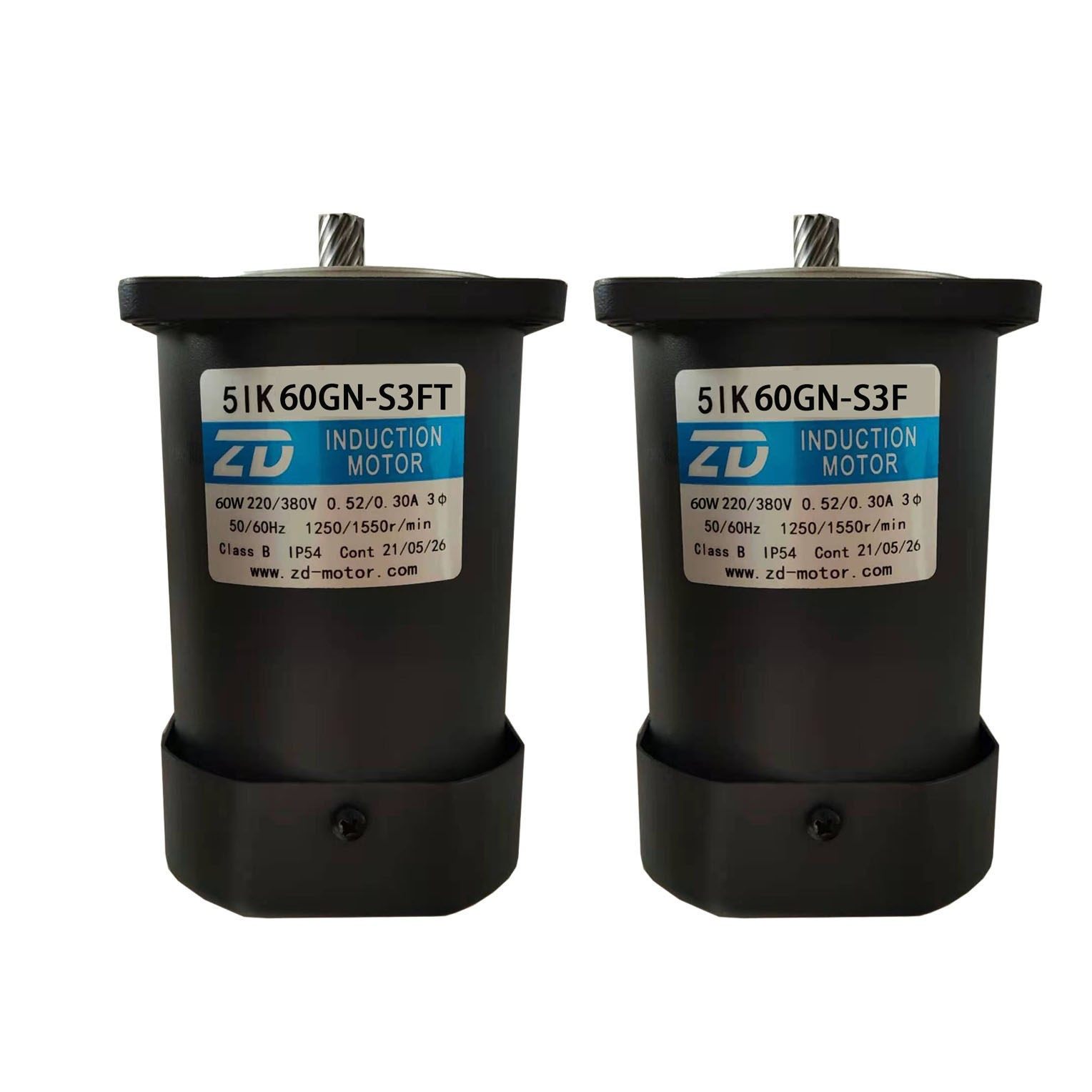 ZD中大电机 5IK60GN-S3F/5IK60GN-S3FT220V/380V交流感应电机马达