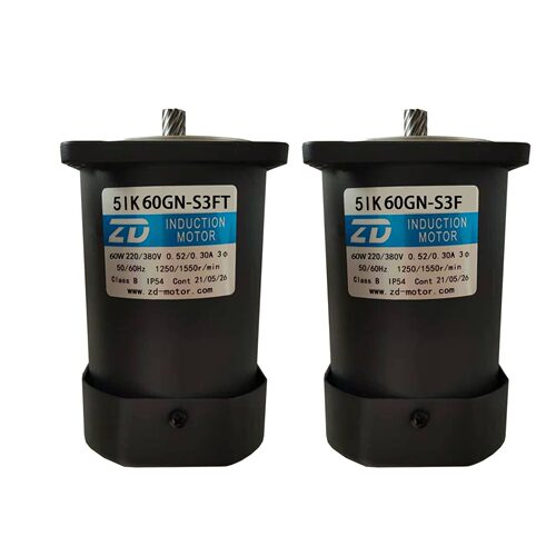 ZD中大电机 5IK60GN-S3F/5IK60GN-S3FT220V/380V交流感应电机马达