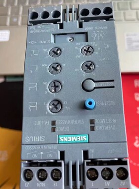 西们子软启动器 3RW3026-1AB04 3RW4024-1BB05现货 质保一年