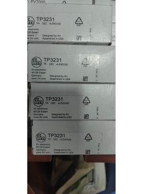 只卖原装 IFM TP3231 传感器接头 TP3237