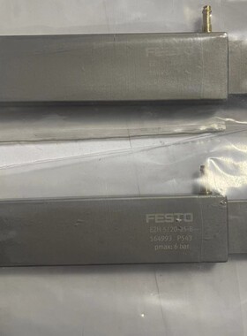festo 扁平型气缸 EZH-1,5/6,5-10 13009 164991 全新原装正品