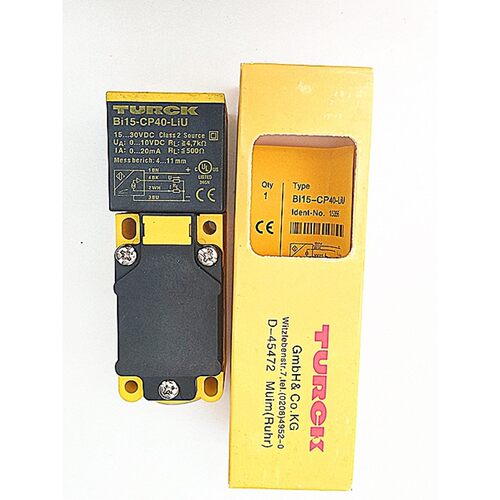 全新原装图尔克接近开关 BI15-CP40-LIU