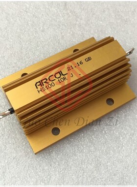 HS100 10R J、HS10010RJ 全新原装现货 10Ω±5% 铝壳电阻 Arcol