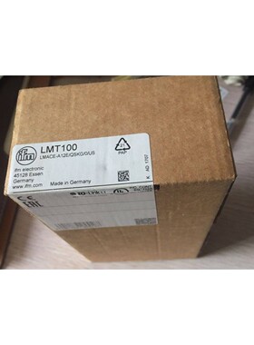 IFM易福门电子液位传感器LMT100现货