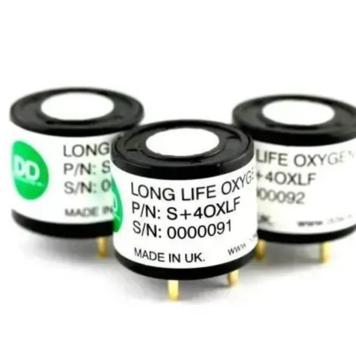 O2氧气传感器探头英国DDS/S+4OXLF环保无铅替换英国CITY4ox-LL