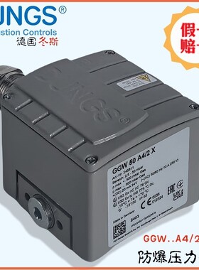 防爆压力开关 DUNGS LGW3A4/2 LGW50A4/2 GGW50A4/2X GGW150A4/2X