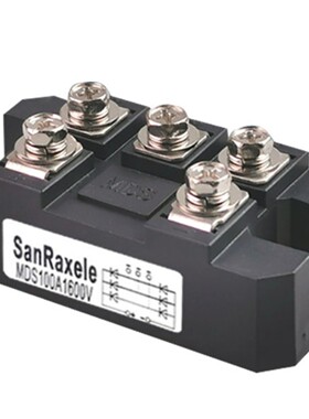 高品质 三相整流桥模块MDS150A1600V 1200V2000V380V24V36V72V48V