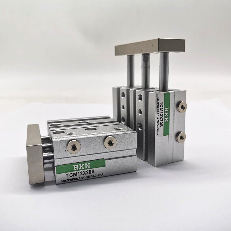 三轴带导杆气缸TCL/TCM/TCMJ 16-25/30/40/50/75/100S