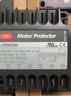 压缩机保护模块 CAREL MOTOR PROTECTOR THP00C0001:THPOOCOOO1