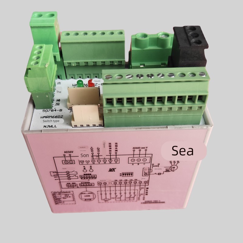 WARM660（380）Z三相整体型控制模块电动执行器控制器