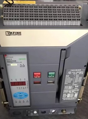 江苏百科开凡Kfw2-1600/3P通用断路器800A 1250A 1600A框架