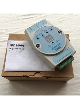 IFD9503台达CAN BUS转RS232/RS485工业总线通讯转换模块IFD9506