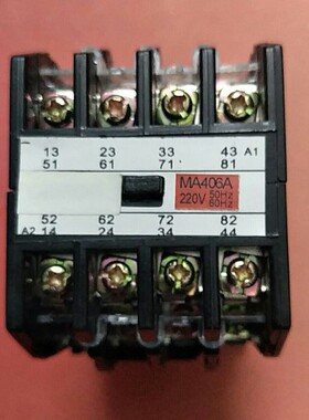 MA406A-44 MA415A-44系列中间继电器 四开四闭 JZ27 MA306A3开3闭