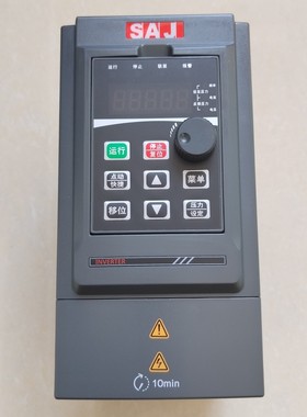 SAJ三晶变频器PDG10-4T5R5B/7R5P三相380V水泵恒压供水控制2S2R2B