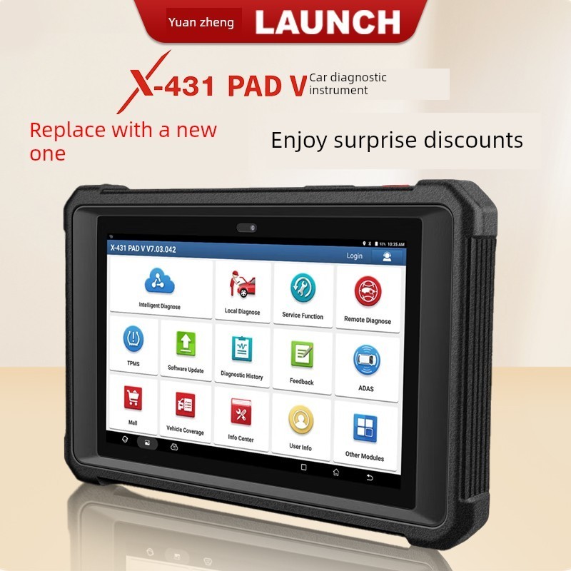 远征X431Padv2.0专业汽车电脑检测仪通用故障诊断仪汽车解码器
