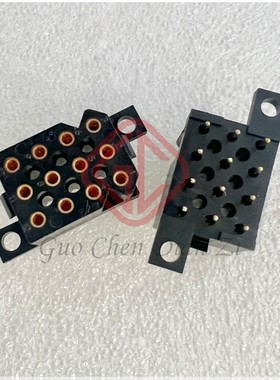 SMS12GE3 全新原装现货 连接器 母座 12路 镀金 Souriau