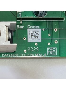DAA26801F4奥的斯电梯ACD4轿顶电源板DAA26801-ICU-12V REV1.8