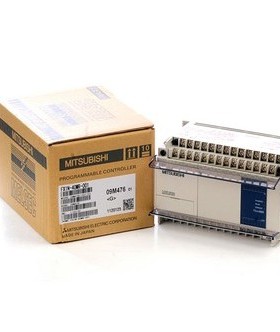 全新三菱PLC FX2N-16MR-001 32 48 64 80 128MT 232 422 485-BD