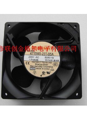4715MS-23T-B5A-D00 4715MS-23T-B5A-A00 230V 原装日本 风扇