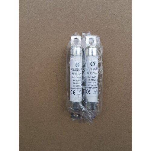 西安中熔RS308-PV 6FB新能源汽车熔断器1500VDC32A保险管丝