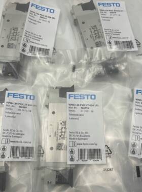 德国FESTO电磁阀 VUVG-L18-B52-T-G14-1P3 574430 574431 现货