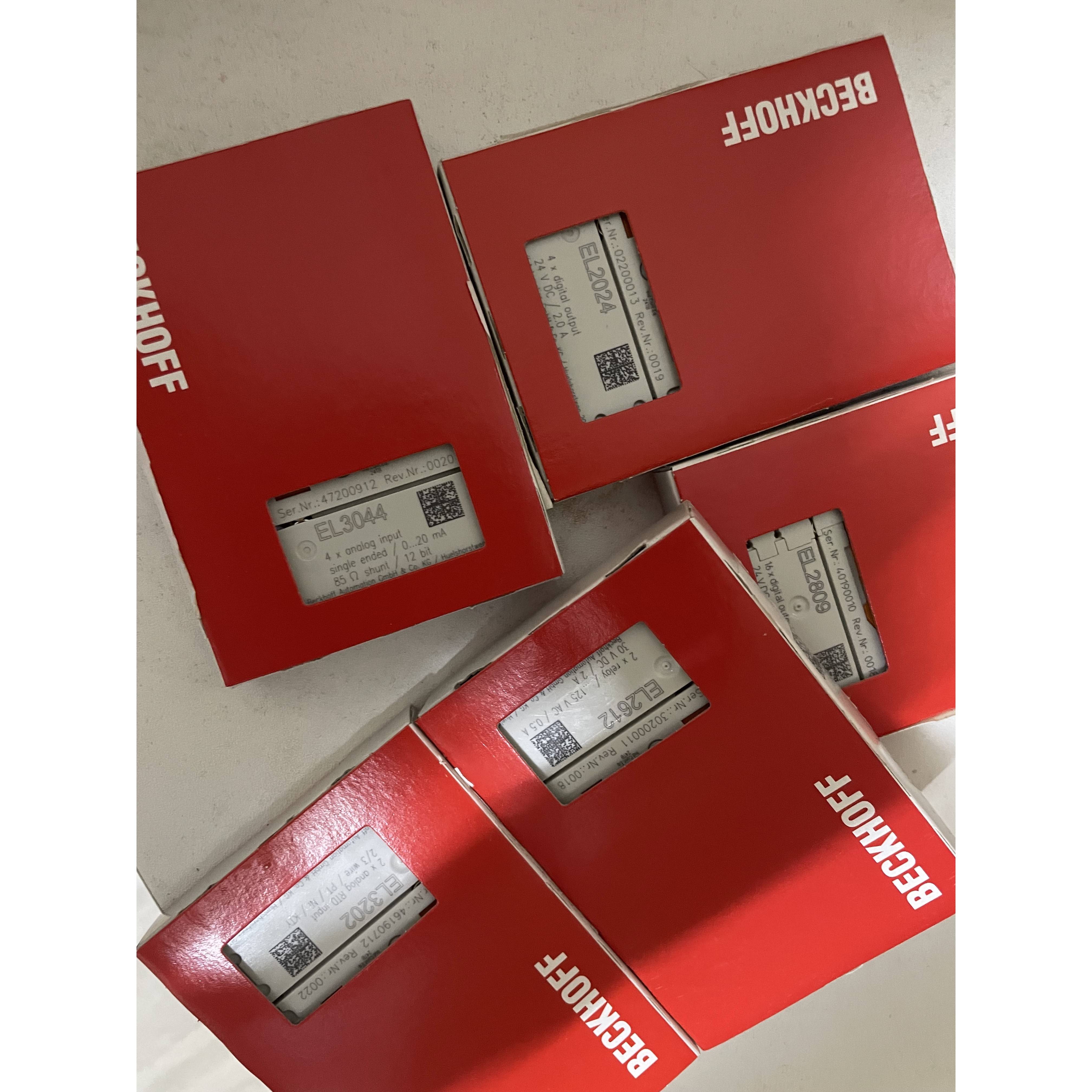 倍福模块EL6752EL3044EL2024EL2809 2612EL3202 6021 6751EL6652