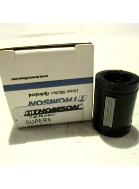 美国THOMSON进口直线轴承 SUPER 4 6 8 10 12 16 20 24 32 OPN DD