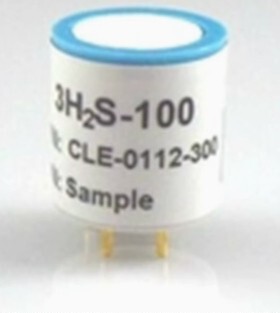 3H2S-100 CLE-0112-300 0-100ppm H2S 硫化氢气体感测器