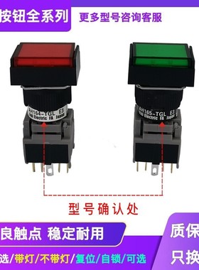 按钮开关AH164-TGL E3 TGLG11E3 TGLR11E3 AH164-TGL5 E3