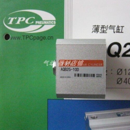 韩国TPC气缸AQB/ADQB40-5-10-15-20-25-30-35-40-45-50~100D/DM/C