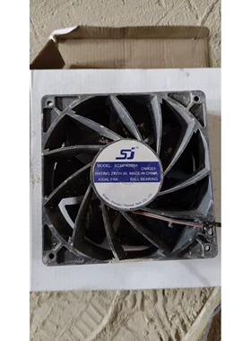 全新原装生久SC241438BH 24V 3A 14038 14CM S9i T9散热风扇