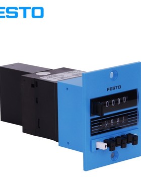 FESTO费斯托定时器PZVT-999-SEC-B 13988 PZVT-999-MIN-B 13989