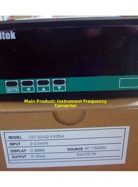 阿德泰克庄振生重型量具Cs1-Sg-S2-V-E05-A， Cs1-Sg-S2-V-E10-A