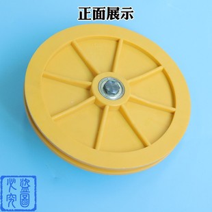 电梯涨紧轮200 6201蒂森配件轴承GBP限速器尼龙涨紧轮59314832